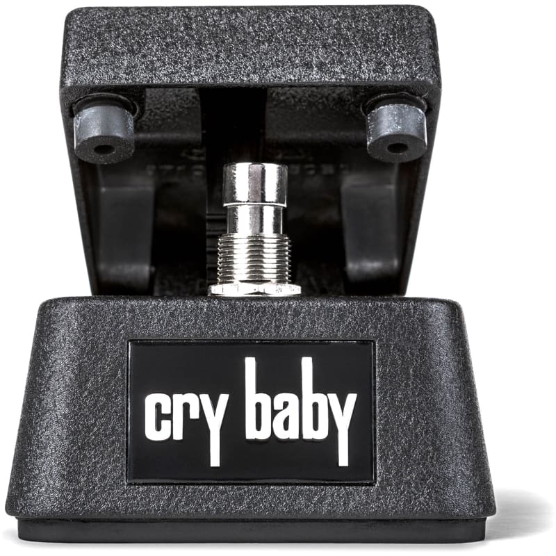 Dunlop JC95B Jerry Cantrell Signature Ranier Fog Cry Baby Wah Pedal -  Distressed Black