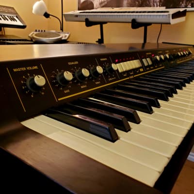 KORG EPS-1 A RARE ELEGANT VINTAGE BEAUTY RECENTLY SERVICED AND IN AMAZING SHAPE! image 10