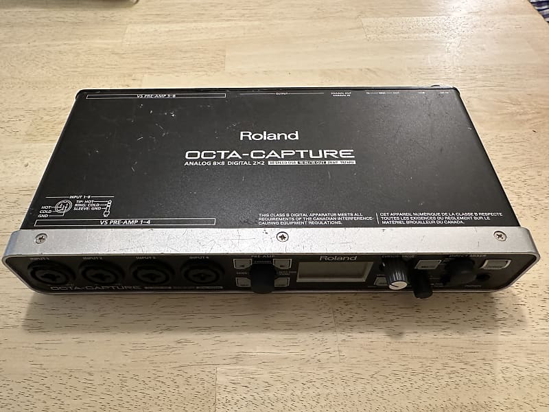 Roland UA-1010 Octa-Capture Audio Interface | Reverb