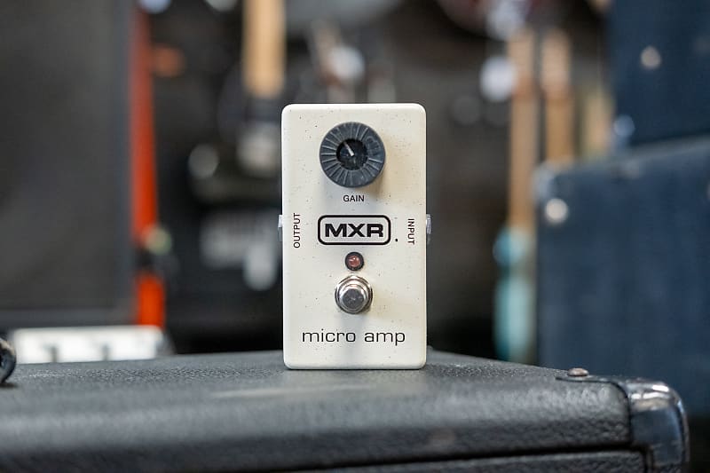 MXR M133 Micro Amp w/ Box (Very Good) *Free Shipping* | Reverb