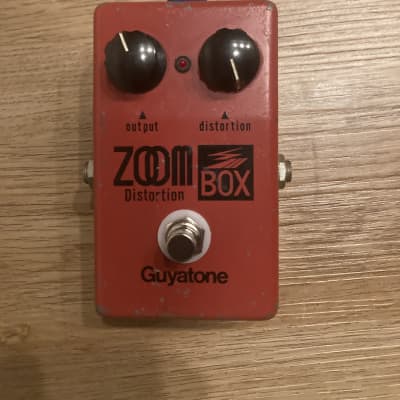 Guyatone PS-102 Zoom Box Distortion | Reverb