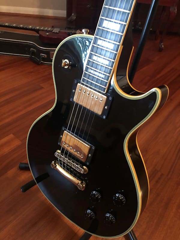 Orville by Gibson Les Paul Custom 57 Black Beauty Reissue 1992