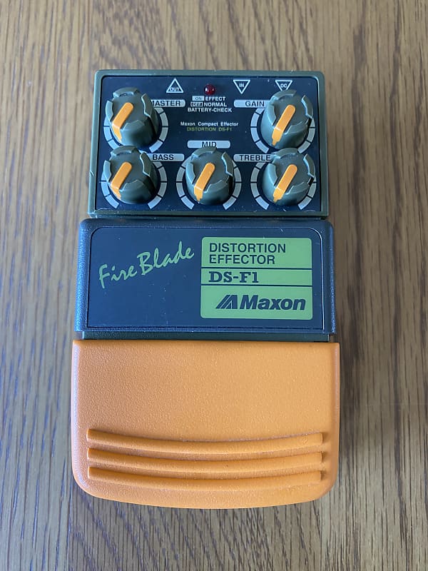 Maxon Fire Blade Distortion Effector DS-F1 (Early Model)