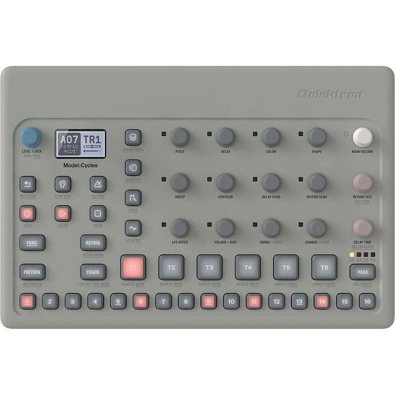 Elektron Model:Cycles 6 Track FM Based Groove Box image 1