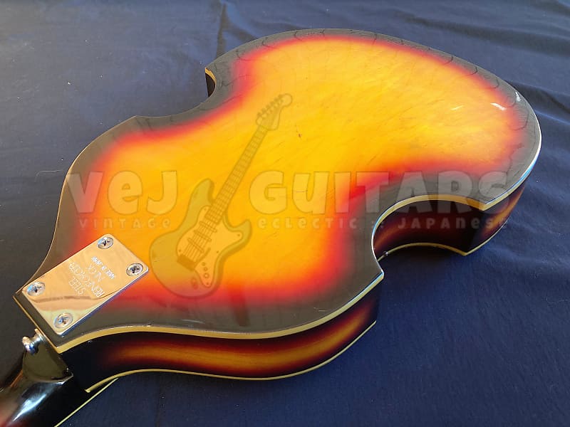 TEISCO HONEY SEB-30 Violin Bass 1968 Matsumoku MIJ Vintage