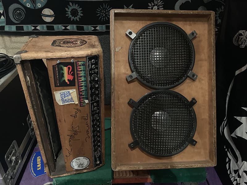 Jerry Garcia Cab & Fender Twin 1967 Raw *Amp will be taken off the Market soon* image 1