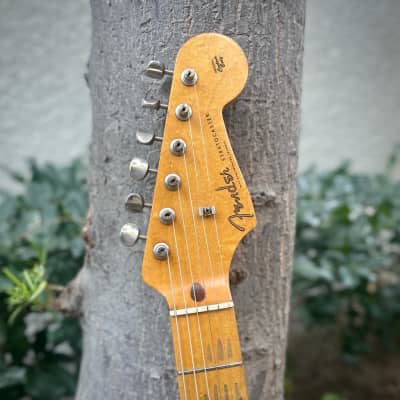 Fender Stratocaster 1956 - Blonde image 8