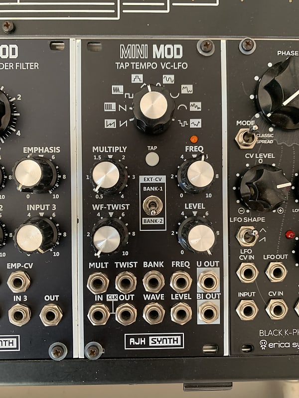 AJH Synth Tap tempo vc-LFO