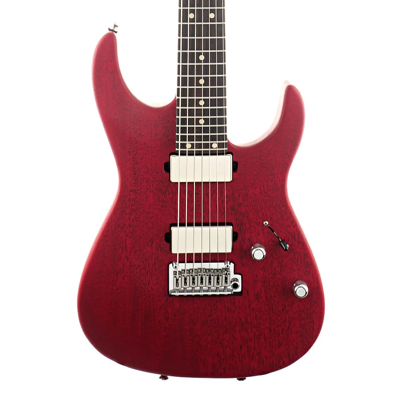 ギター TOM ANDERSON ST-1 2016 Tom Anderson Drop Top HSS Flame Top - Natural Black to