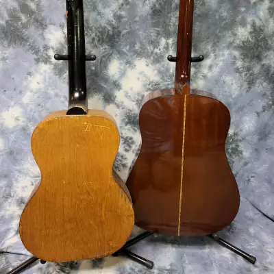 Two Luthier Repair Project Guitars Hondo USA U-Fix As is One Price for both! image 13