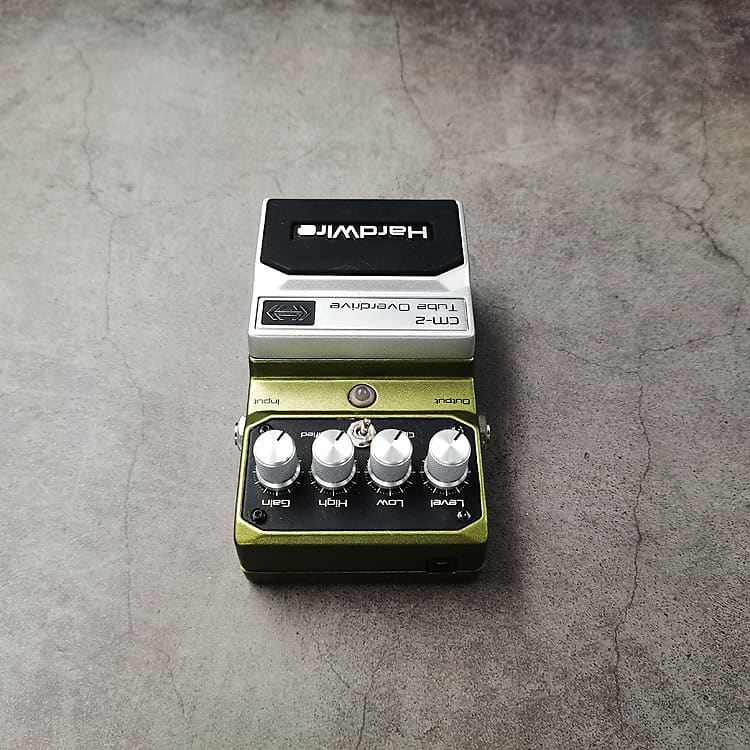 ギター Degitech HardWire CM-2 Tube Overdrive Hardwire CM-2 Tube Overdrive | Reverb