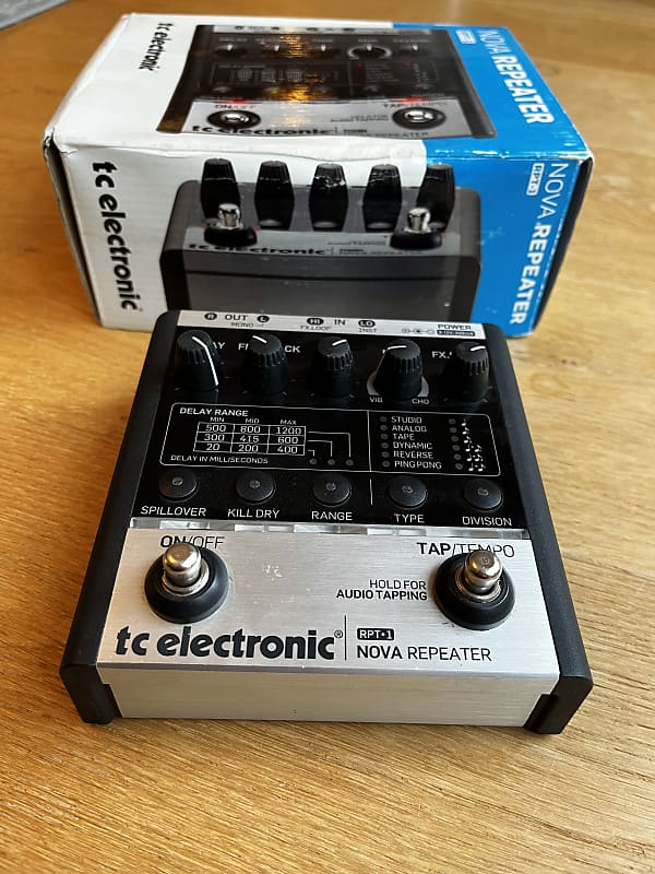 TC Electronic RPT-1 Nova Repeater