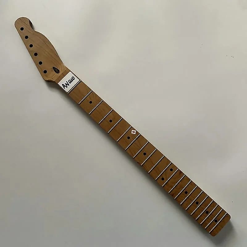 得価お得Telecaster RoastedMaple Wood Vintage ネック ギター