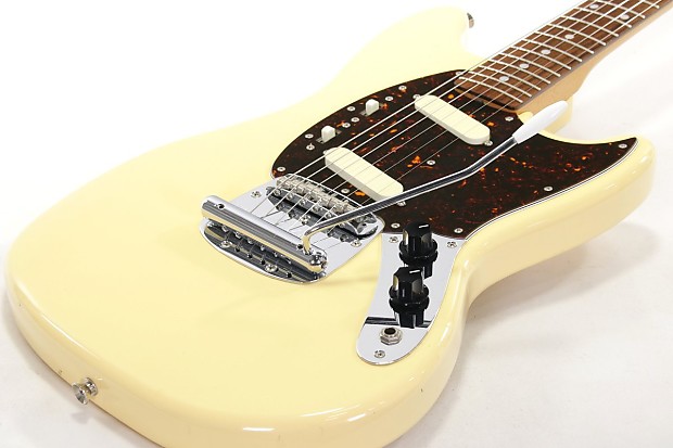 Fender Japan Mustang MG69-65 6 String solid Electric Guitar