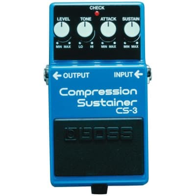 Boss CS-3 Compression Sustainer Pedal(New) image 1