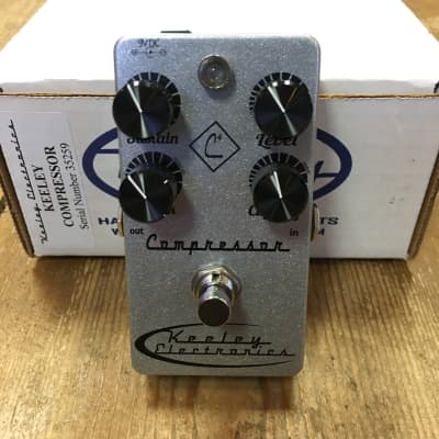 Keeley C4 4-Knob Compressor