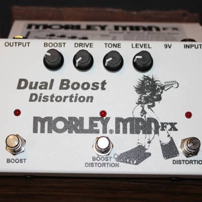 Morley MDB2 Dual Boost Distortion image 1