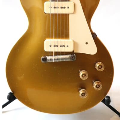 Gibson Custom Shop Standard Historic '54 Les Paul Goldtop Reissue 2013 - 2017 - Antique Gold VOS image 1