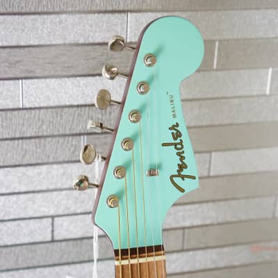 Fender California Series Malibu Player - Aqua Splash image 10