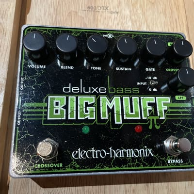 Reverb.com listing, price, conditions, and images for electro-harmonix-deluxe-bass-big-muff-pi