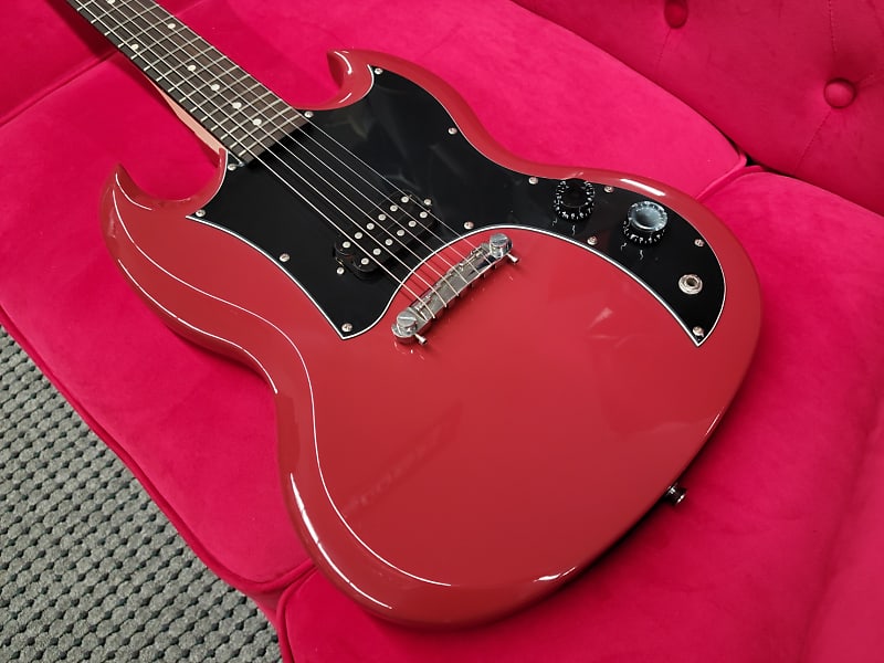 Maestro By Gibson SG Junior Red | Reverb Canada