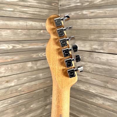 Fender American Acoustasonic Telecaster 2019 - Black image 4