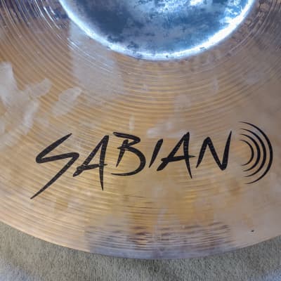 Sabian HH 22" Power Bell Ride Cymbal - Brilliant image 13