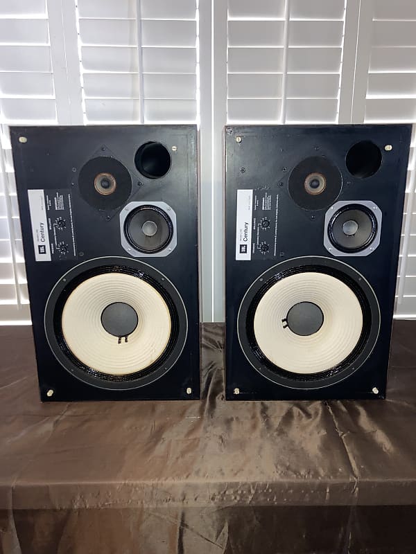 JBL L100 Century 1973 Hand rubbed Walnut Reverb