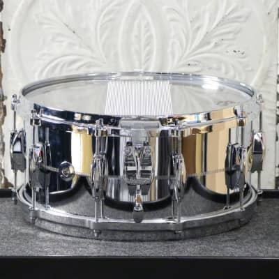 Gretsch Chrome Over Brass Snare Drum 14X6.5in image 2