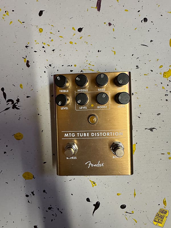 Fender MTG Tube Distortion