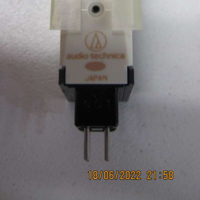 NOS  Audio Technica  TP4 / P-Mount Magnetic Phono Cartridge  w 1/2" Adapter / Japan Made Elliptical Stylus - .0004 x .0007 - image 6