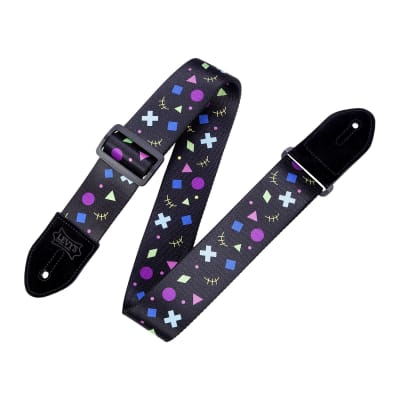 Levy's MP2 2" Polyester Guitar Strap