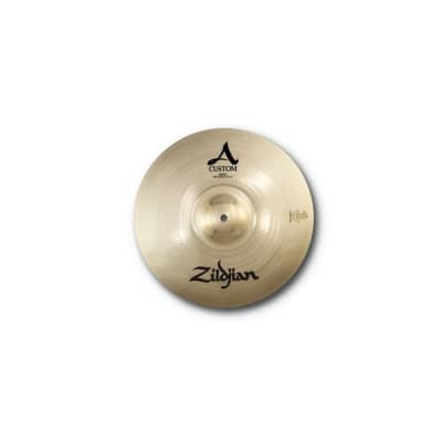 Zildjian A Custom Hi Hat Cymbal Bottom 14" image 1