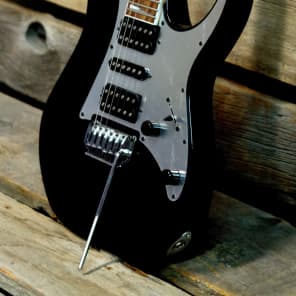 Ibanez GRG 150DX Black Night Electric Guitar Reverb