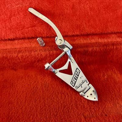 Vintage 1960's Gretsch Bigsby B6 Vibrato Tailpiece V Cut | Reverb