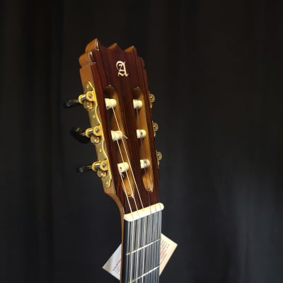Alhambra 10FP Carlos Pinana Flamenco Guitar w/Logo'd Hard Case image 6
