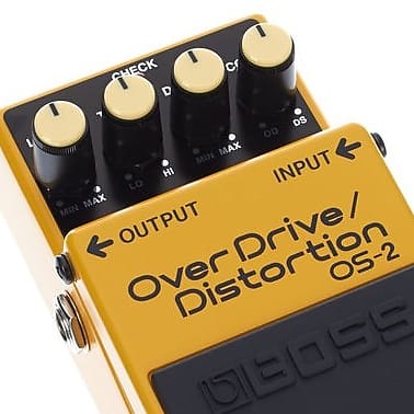 BOSS OS2 overdrive distortion image 1
