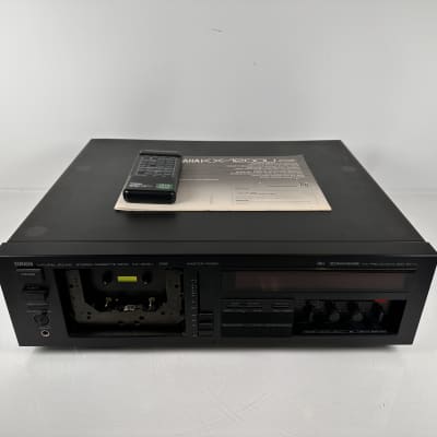 Yamaha KX-1200U Stereo Cassette HX Pro Deck