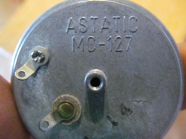 ファッション通販 安い harmonica 127 MC Astatic Vintage element Reverb | 配信機器・PA機器・レコーディング機器