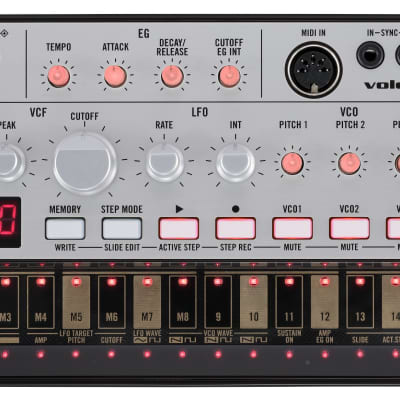 Korg Volca Bass Analog Bass Synth | Reverb