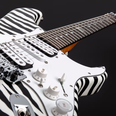 Dommenget Mastercaster  Matthias Jabs Signature 2016 White Zebra image 10