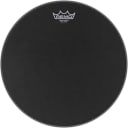 Remo BA-0810-ES 10" Black Suede Ambassador Drumhead