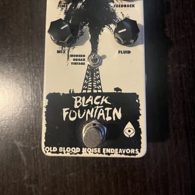 Reverb.com listing, price, conditions, and images for old-blood-noise-endeavors-black-fountain-delay