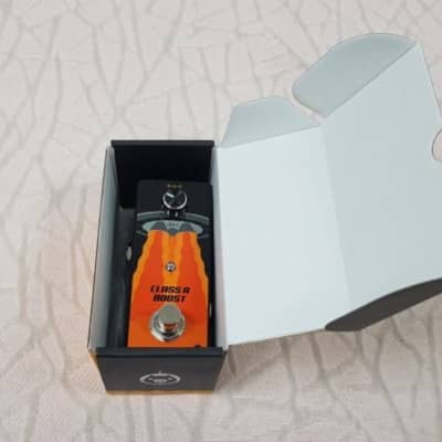 Reverb.com listing, price, conditions, and images for pigtronix-class-a-boost