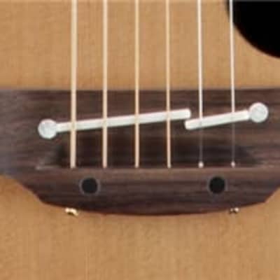 P1JC  Takamine Jumbo Acoustic-Electric Guitar Natural Satin image 3