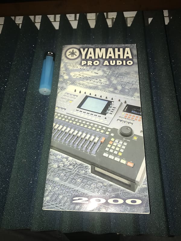 Yamaha pro audio catalog 2000 Reverb