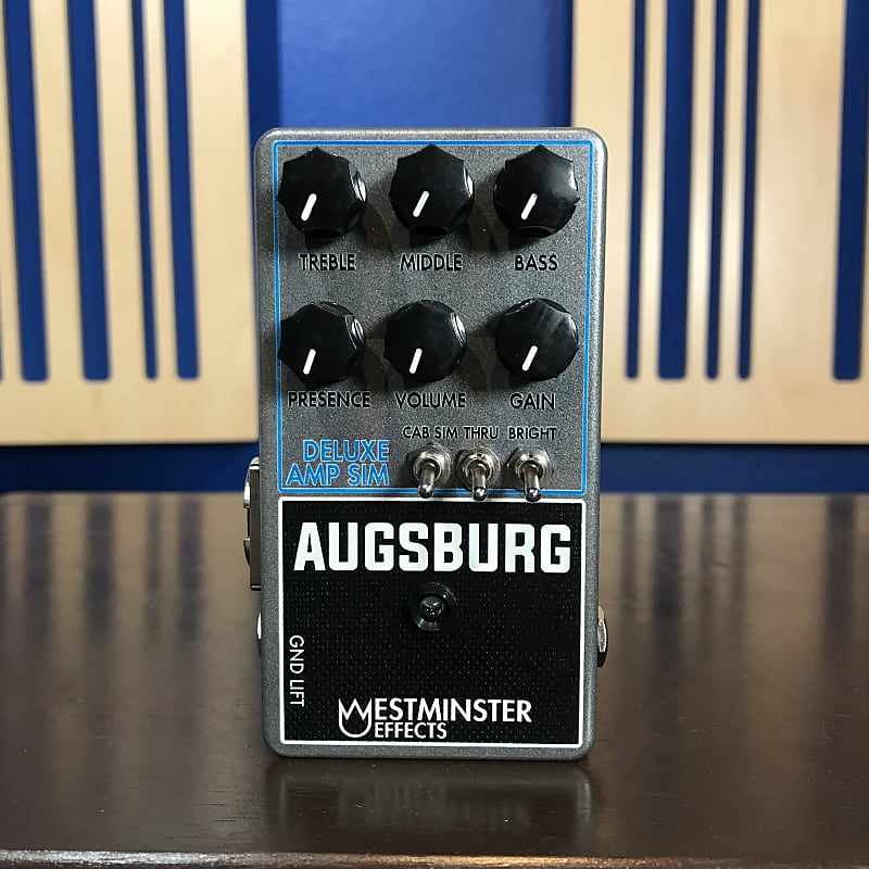 Westminster Effects Augsburg Deluxe Amp Sim Fender Style Reverb UK