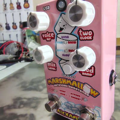 Reverb.com listing, price, conditions, and images for alexander-pedals-marshmallow