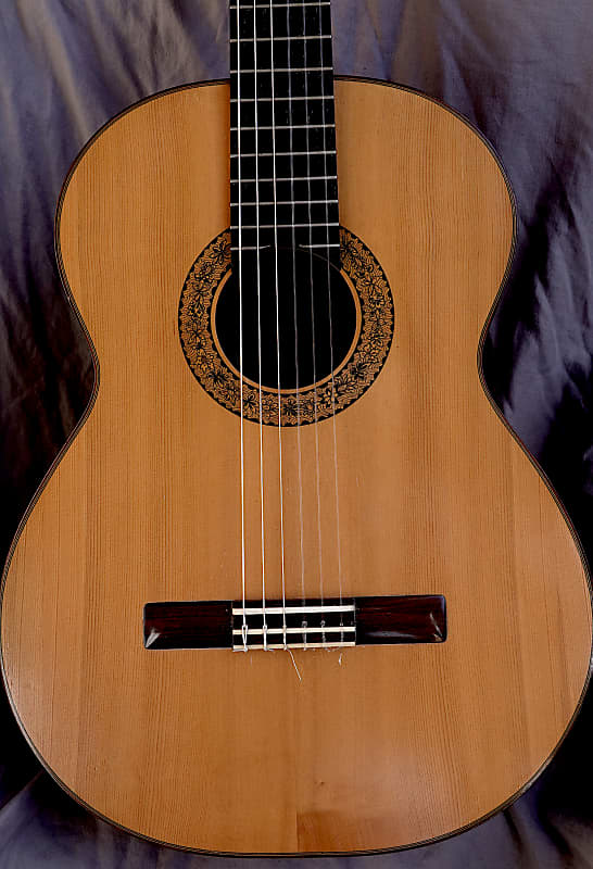 Joaquin Garcia Concert Classical Guitar 1983 Natural image 1