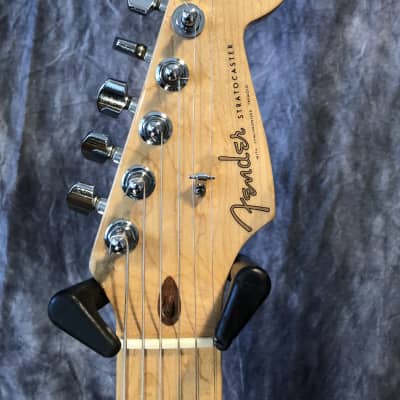 Fender Stratocaster Telecaster 1993 Gold Sparkle GC LE 29th Anniversary Matched Set image 10